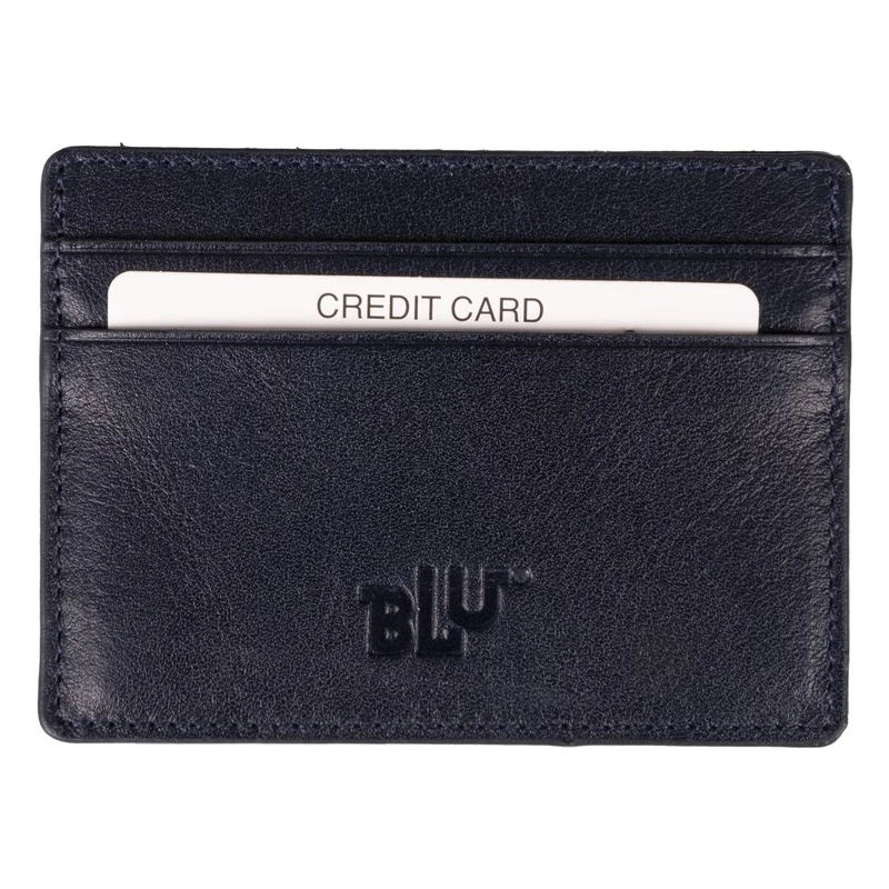 BLU Deri Kredi Kartlık