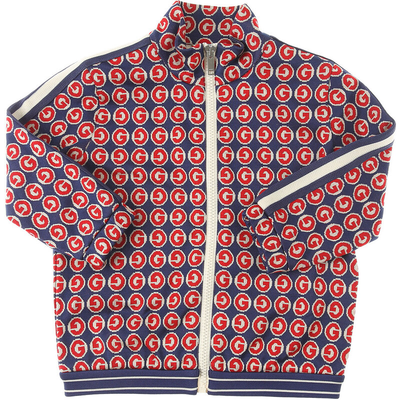 Gucci Baby Sweaters for Boys, Koyu kırmızı, Pamuk, 2024, 18M 24M