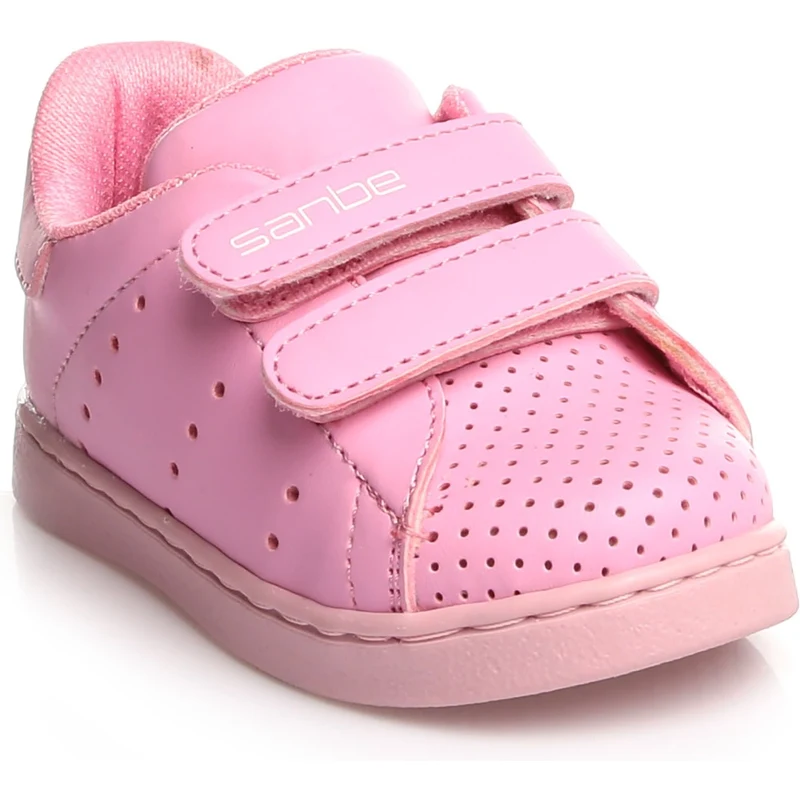 Sanbe Bebeğimin İlk Adım Ayakkabısı - Pembe ZN6662