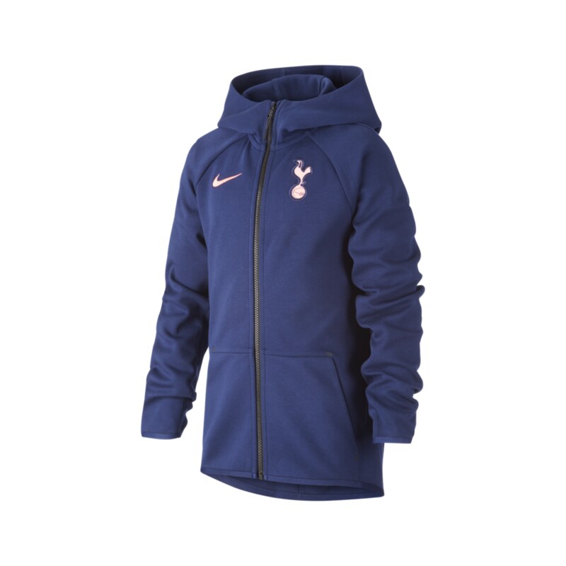 Nike Tottenham Hotspur Tech Fleece Tam Boy Fermuarl Kapu onlu Genc Cocuk Futbol Formas Glami