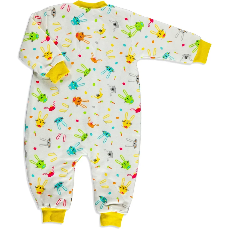 HelloBaby Kış Kız Bebek Basic Uyku Tulumu - Sarı