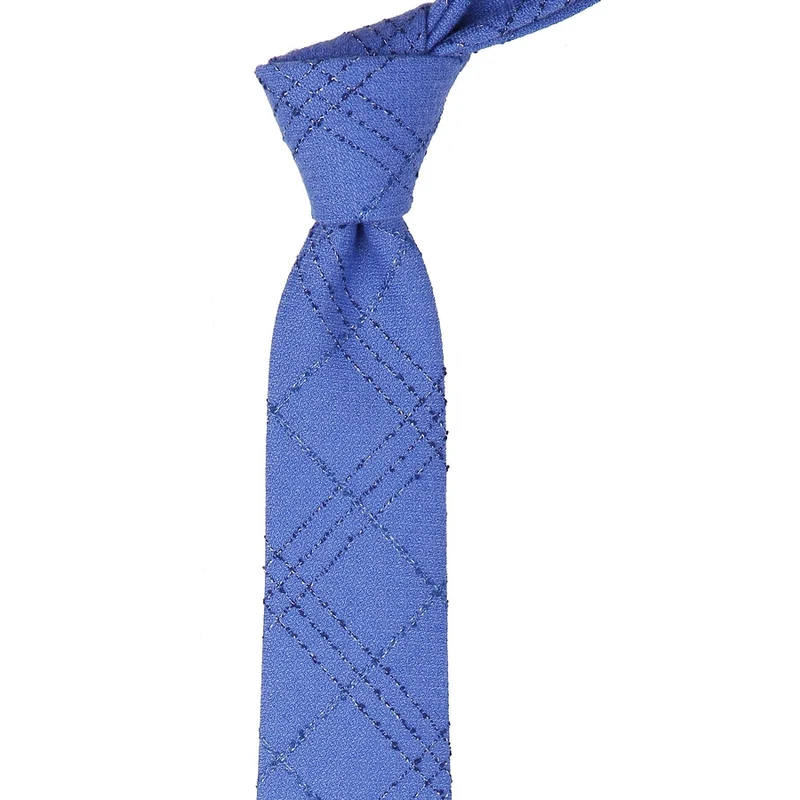Kravatkolik Light Blue Wool Tie SK7169