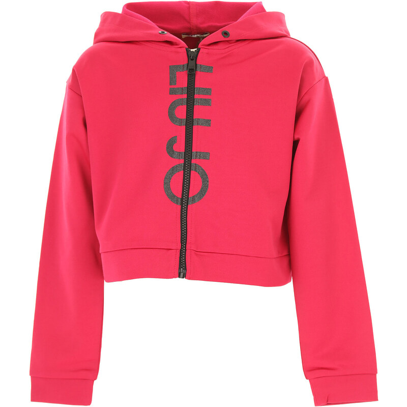 Liu Jo Kids Sweatshirts & Hoodies for Girls Outlet’te İndirimli Satış, Fuşya, Polyester, 2024, 14Y 16Y