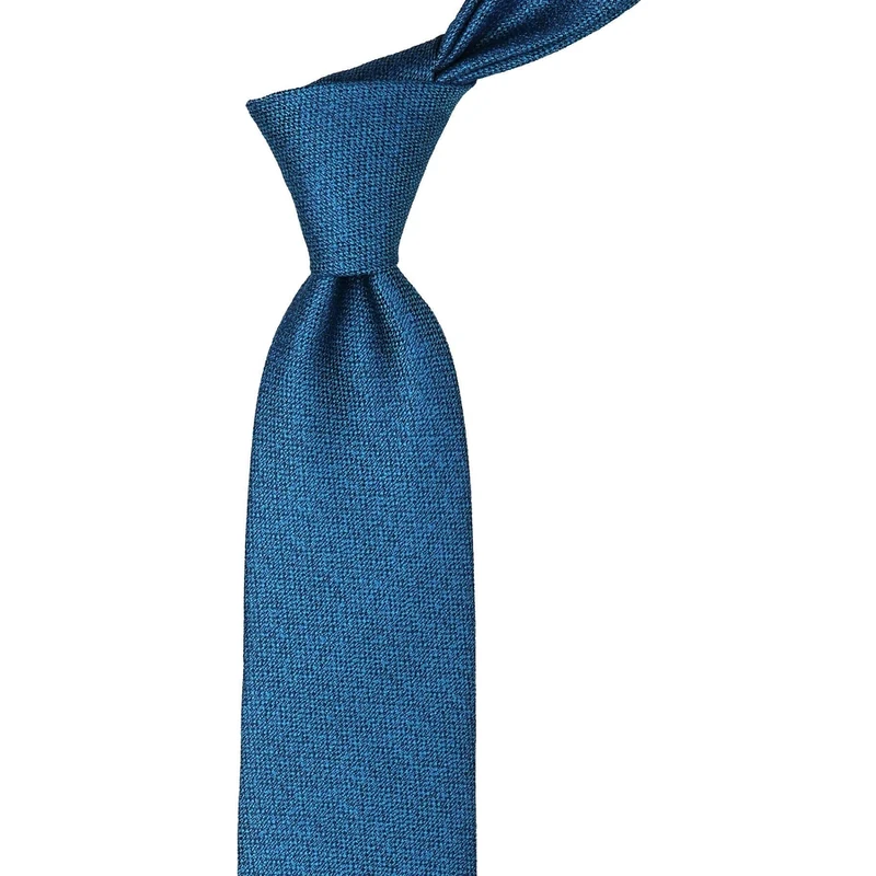 Kravatkolik Green Sand Pattern Handkerchief Classic Tie KK10208