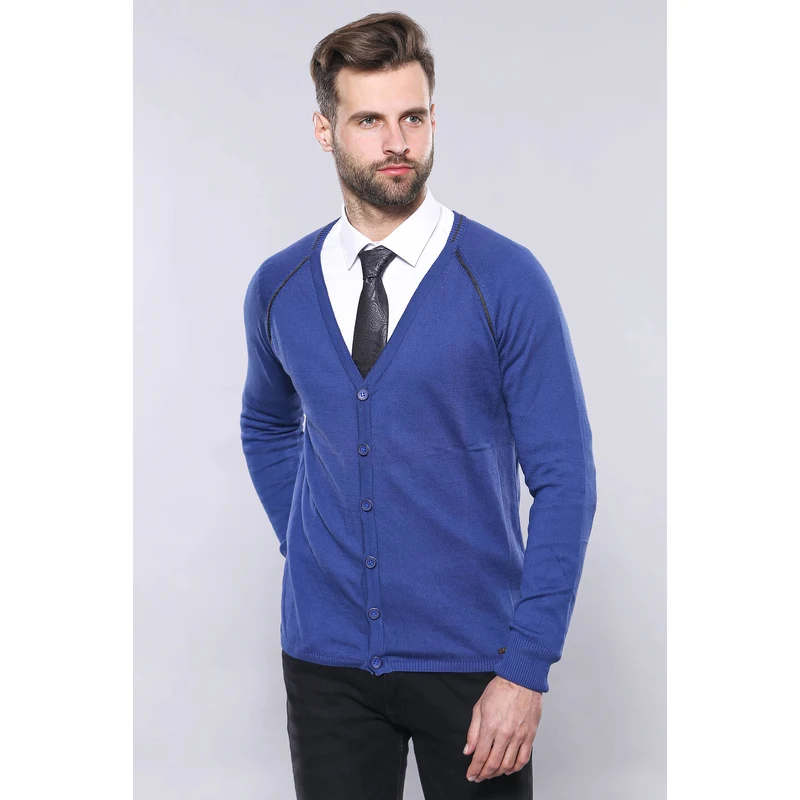 Wessi Indigo Cotton Knitwear