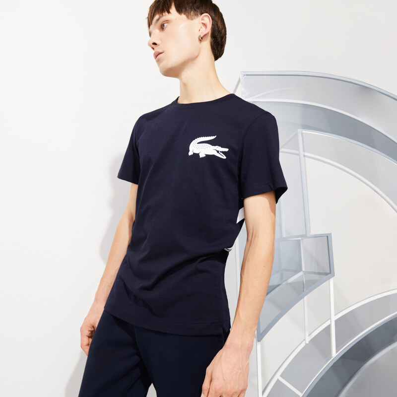 T shirt novak lacoste on sale