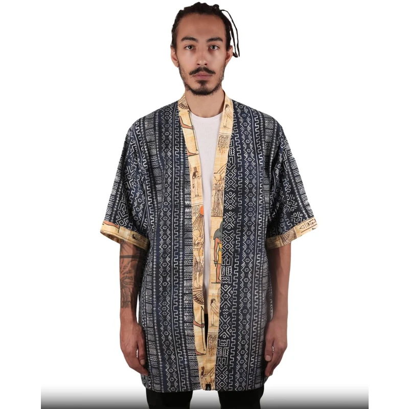 Antier MAYAN KNIGHT Unisex Kimono