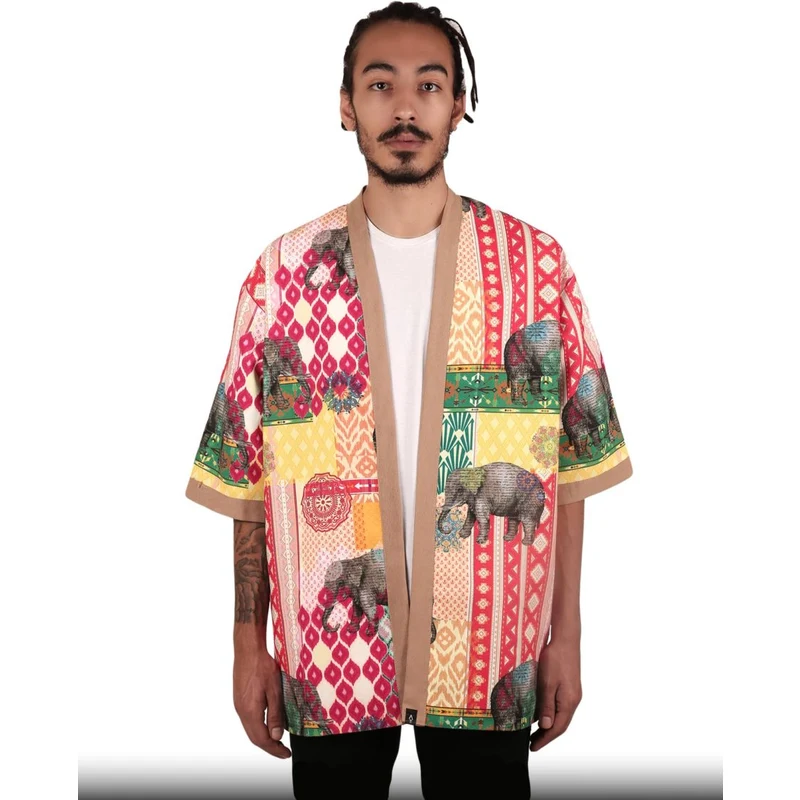 Antier GΛJΛ Unisex Kimono