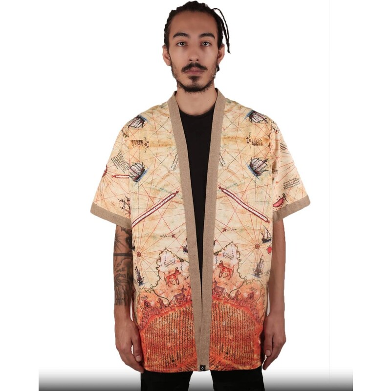 Antier ΛMBΛSSΛDOR Unisex Kimono