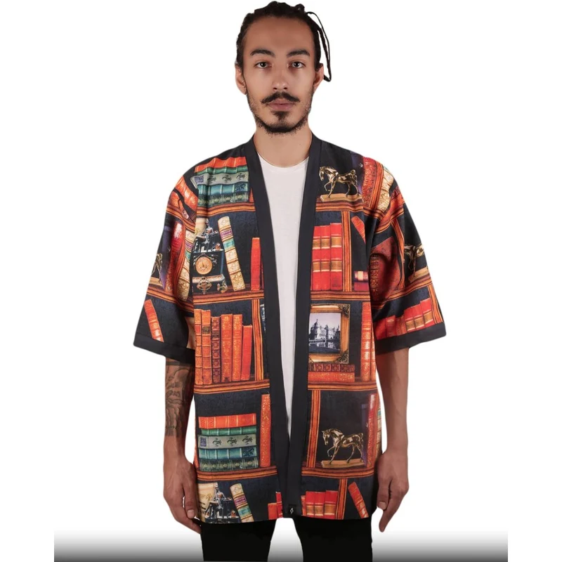 Antier SCHOLE Unisex Kimono