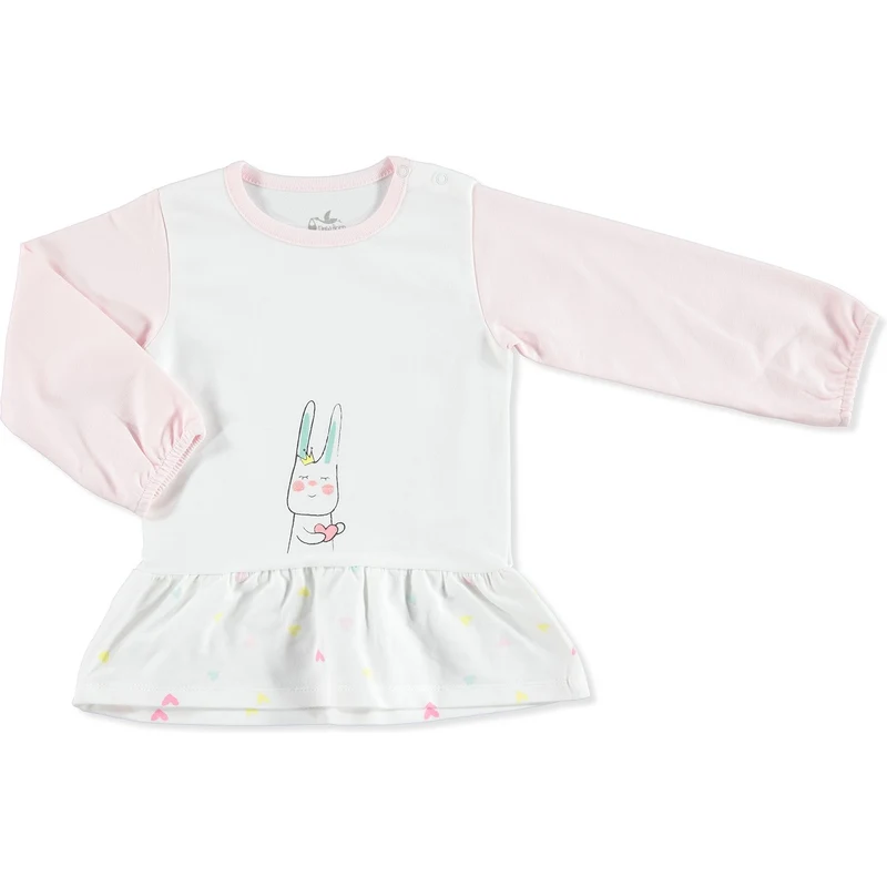 Newborn Fashion Club Minik Kalpler Sweatshirt - Ekru ZN8516
