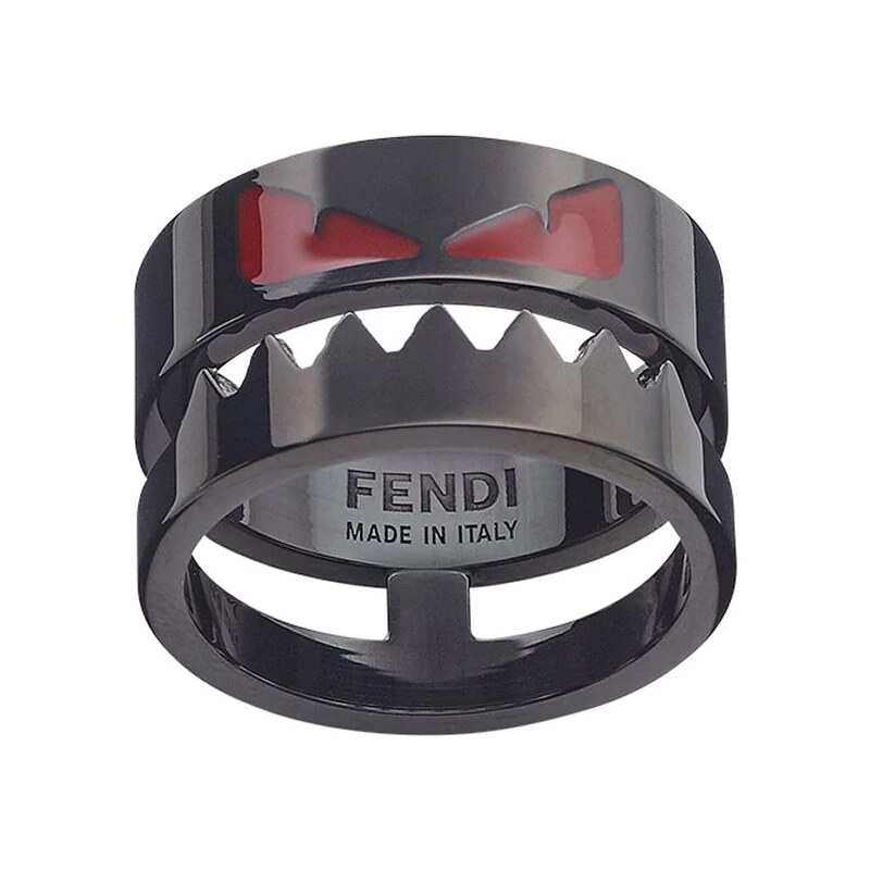 Fendi bag bugs top ring