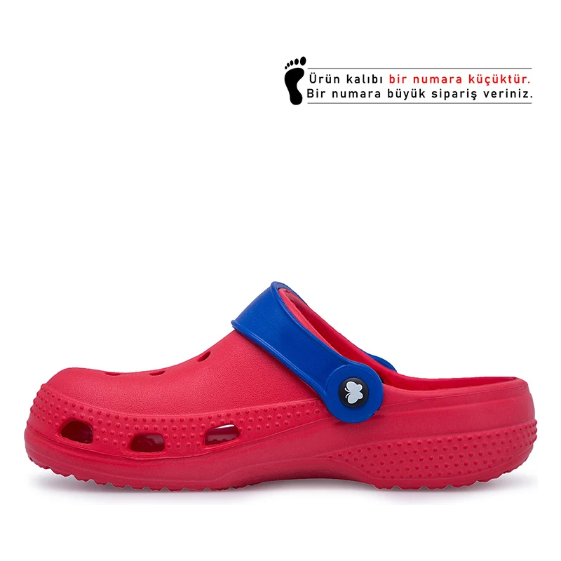 Akınalbella Çocuk Sandalet E012000b Kırmızı-mavi ZN7207