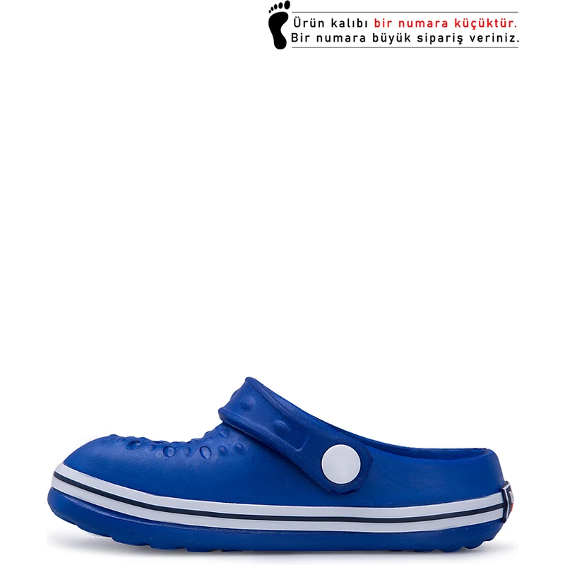 Akınalbella Çocuk Sandalet E060p008 Mavi-beyaz-lacivert ZN8141