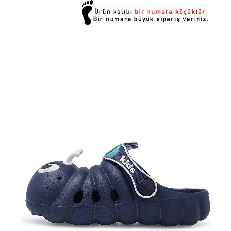 Akınalbella Çocuk Sandalet E082p003 Lacivert ZN7500