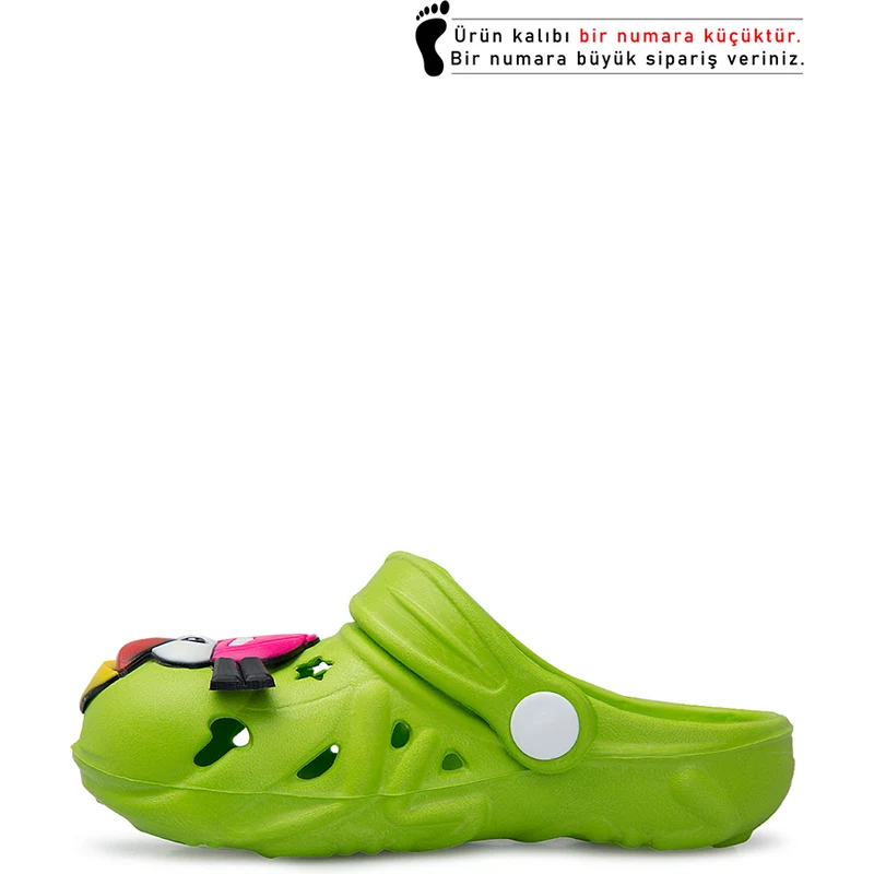 Akınalbella Çocuk Sandalet E109000p Fıstık Yeşil ZN7703