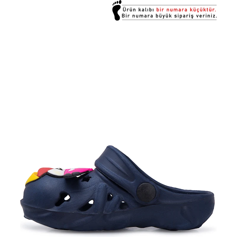 Akınalbella Çocuk Sandalet E109000b Lacivert ZN7062