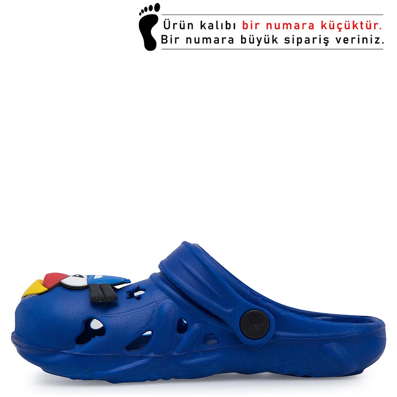 Akınalbella Çocuk Sandalet E109000b Mavi ZN6635