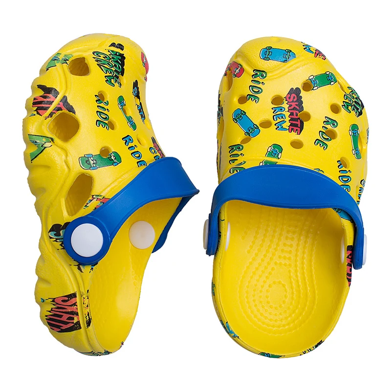 Akınalbella Çocuk Sandalet E400b005 Sarı-mavi ZN7430