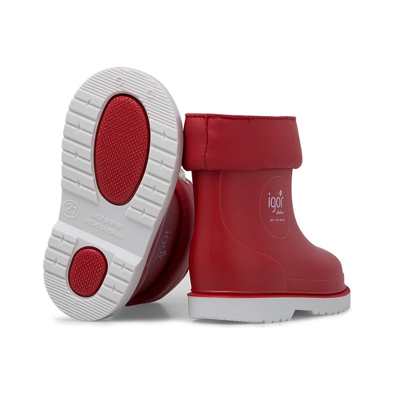 Igor Bimbi Unisex Çocuk Yağmur Çizmesi W10225 Kırmızı ZN8238