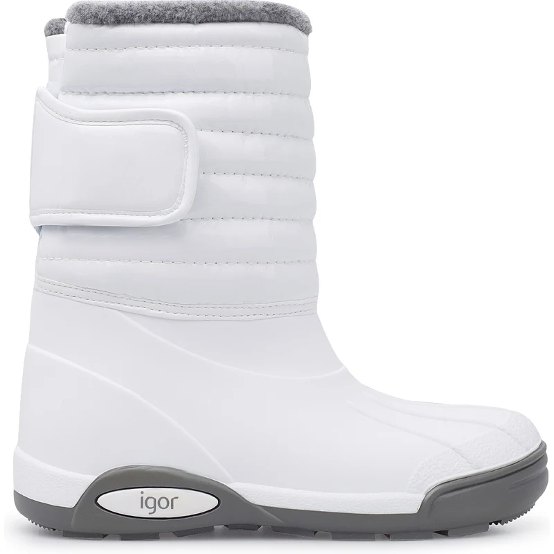 Igor Topo Ski Su Geçirmez Unisex Çocuk Yağmur Çizmesi W10168 Beyaz