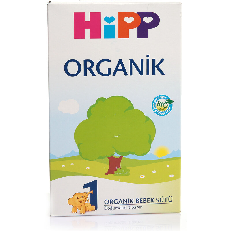 Hipp 1 Organik Bebek Sütü 600 gr - NO_COLOR