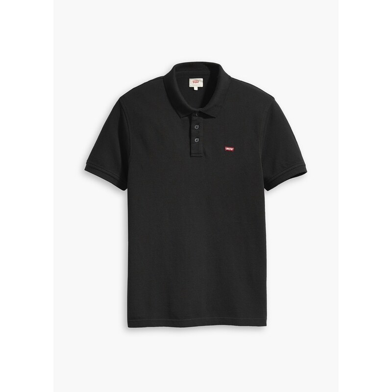 Levis Erkek Siyah Polo Yaka T Shirt Glami