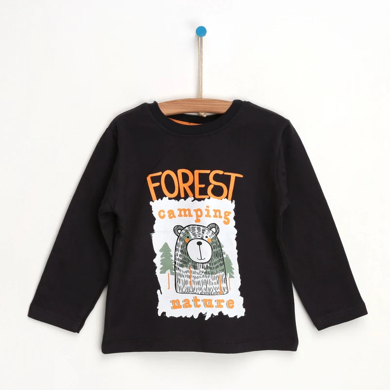 Tuffy Bebek Forest Sweatshirt - Antrasit
