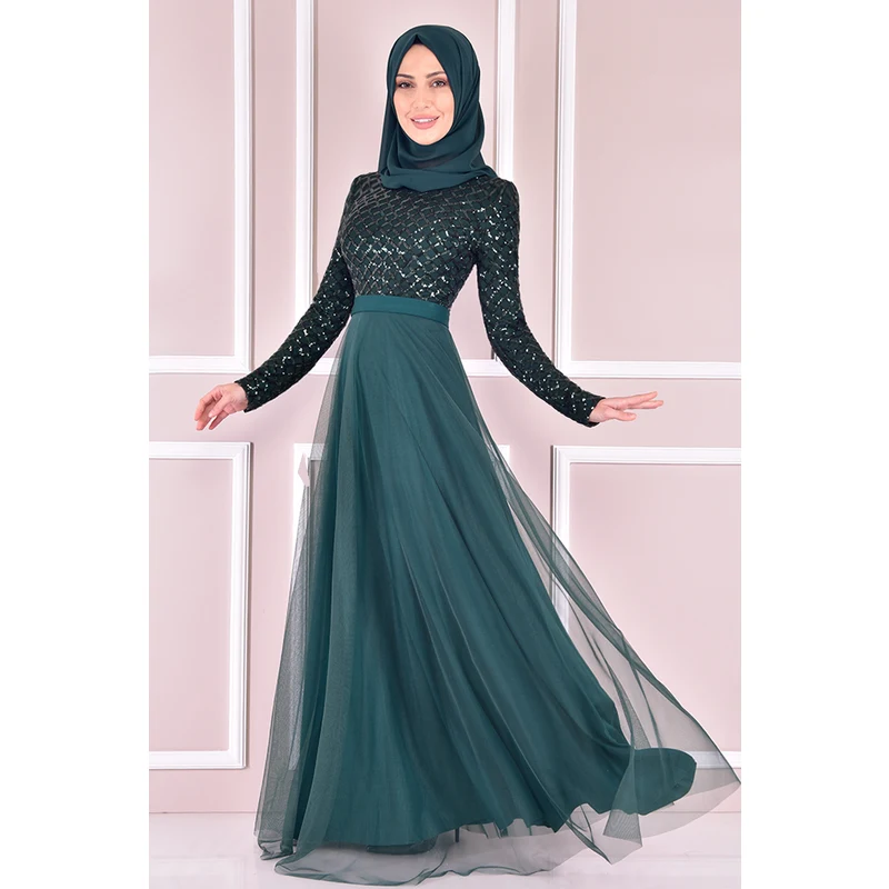 Dress Emerald ASM2211