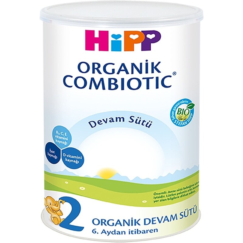 Hipp 2 Organic Combiotic Devam Sütü 350 gr - NO_COLOR