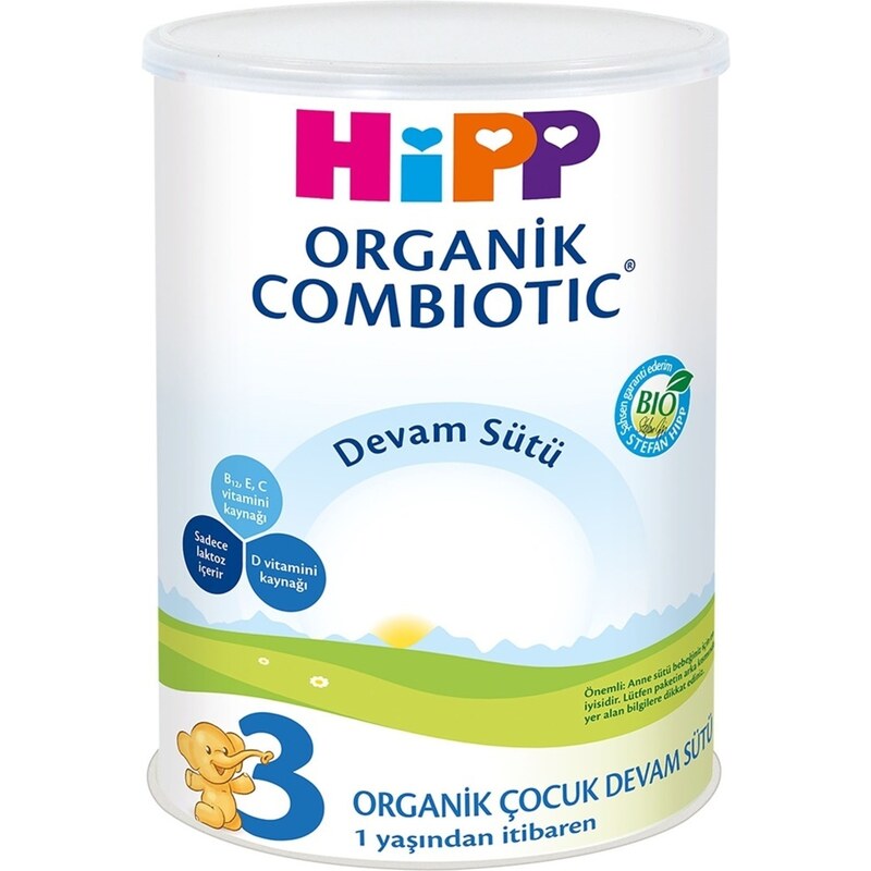 Hipp 3 Organic Combiotic Devam Sütü 350 gr - NO_COLOR