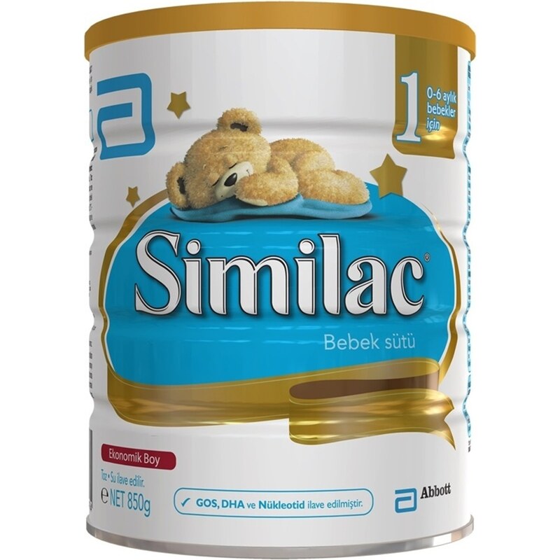 Similac Bebek Sütü 1 850 gr - NO_COLOR
