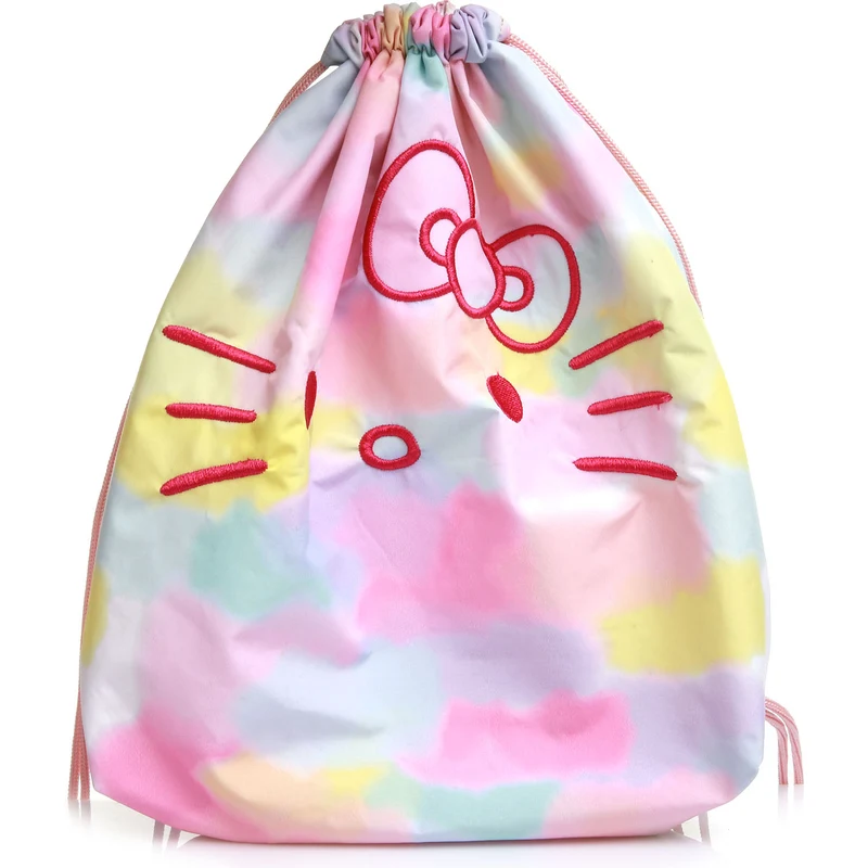 Hello Kitty Bebek Çantası Büzgülü - Karışık Renkli