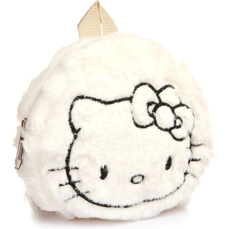 Hello Kitty Bebek Çantası Polar - Beyaz