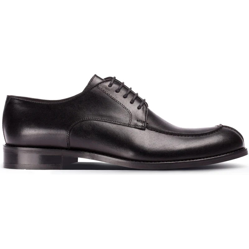 Deery Hakiki Deri Siyah Klasik Erkek Ayakkabı 01695MSYHM02