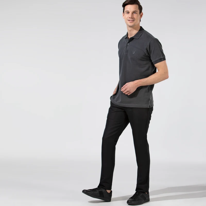 NAUTICA ERKEK SİYAH CLASSIC FIT PANTOLON NAUTICA ERKEK SİYAH CLASSIC FIT PANTOLON