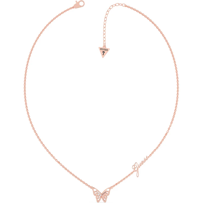 Guess JGUUBN70197 Kelebek Kadın Kolye