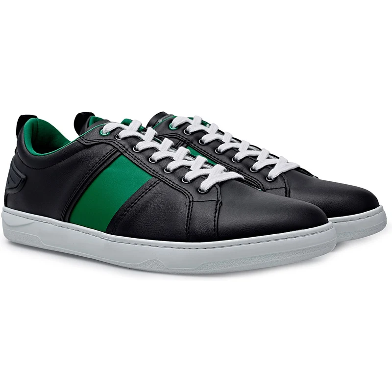 United Colors Of Benetton Erkek Ayakkabı Bn-30138 Siyah
