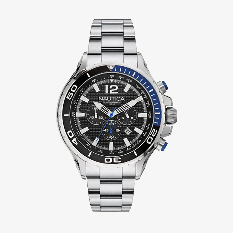 NAUTICA ERKEK GRİ KOL SAATİ