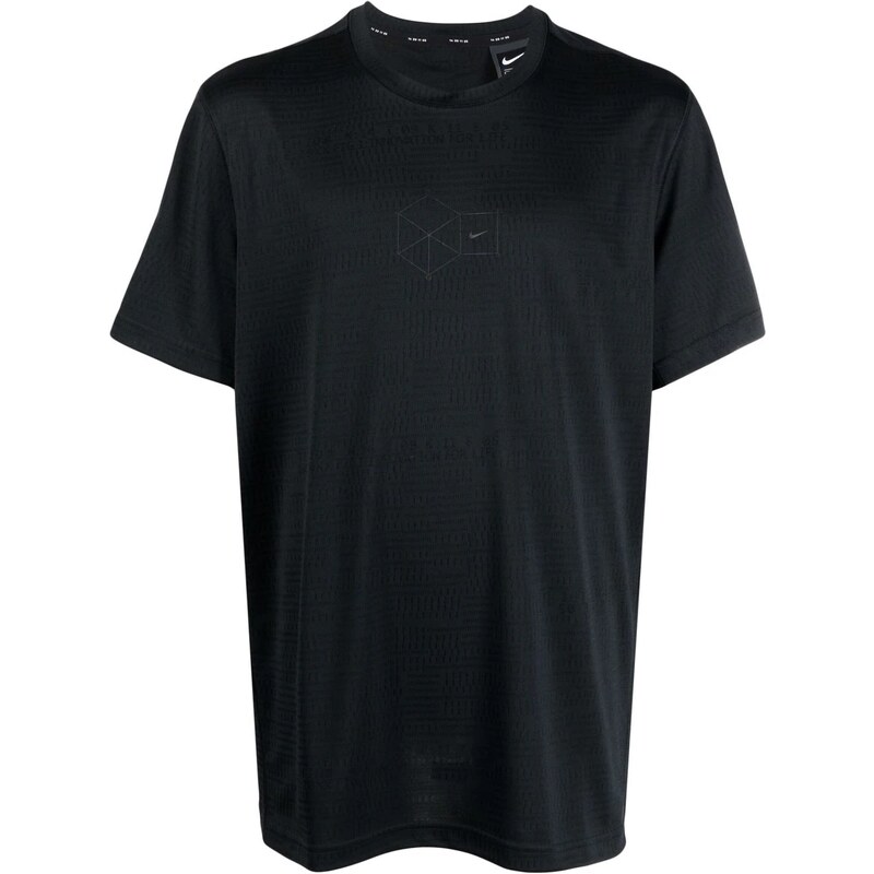 Nike Tech Pack geometric print T shirt Black Glami