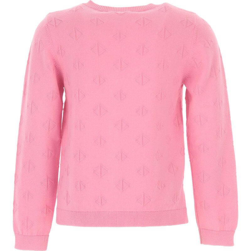 Christian Dior Kids Sweaters for Girls Outlet’te İndirimli Satış, Pembe, Pamuk, 2024, 3Y 6Y