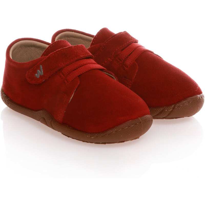 BabyWalk Babywalk Doğal Yürüyüşü Destekleyen Bebek Ayakkabısı - Kırmızı