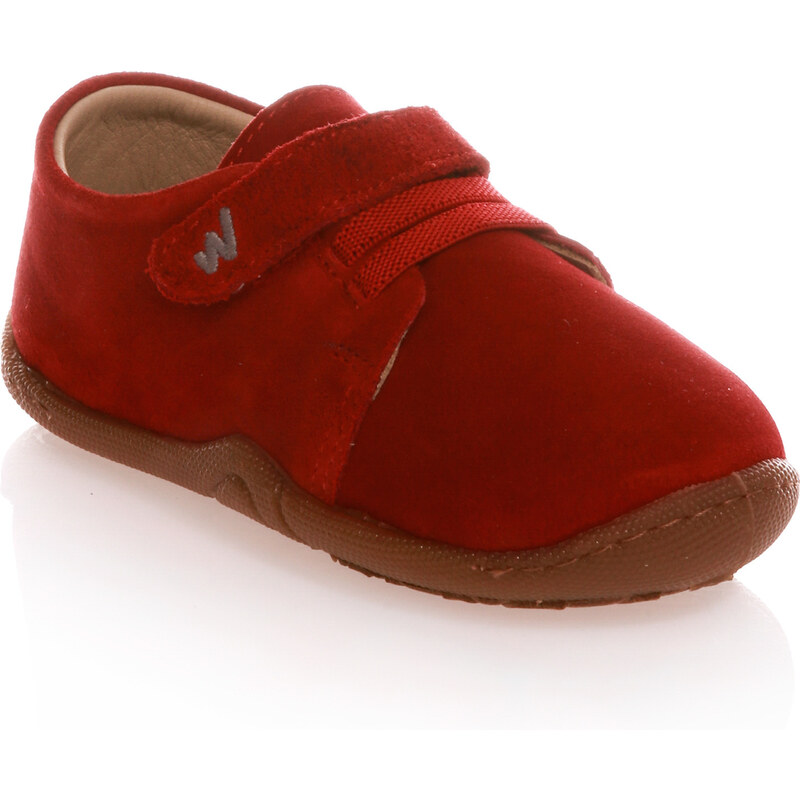 BabyWalk Babywalk Doğal Yürüyüşü Destekleyen Bebek Ayakkabısı - Kırmızı