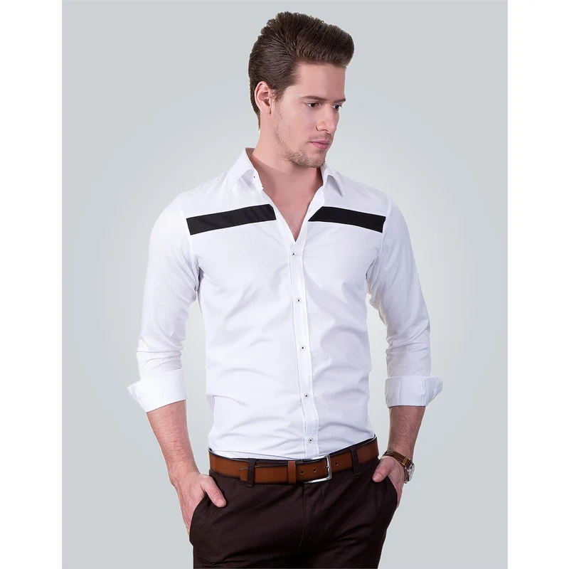TUDORS SLIM FIT LONG SLV LUDVİKA TUDORS SLIM FIT LONG SLV LUDVİKA