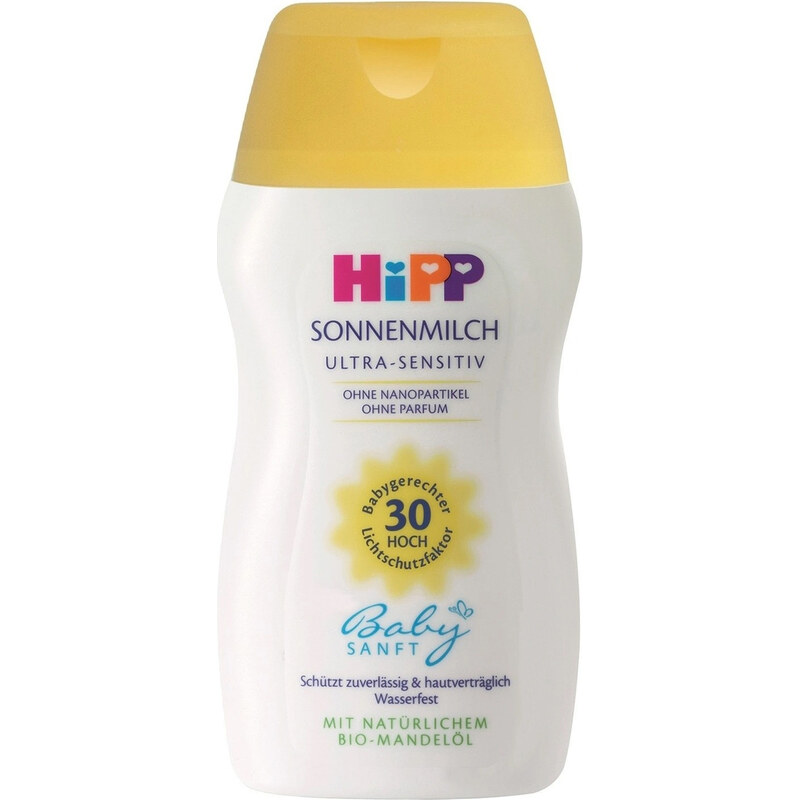 Hipp Babysanft Mini Güneş Sütü 30 Faktör 50 ml