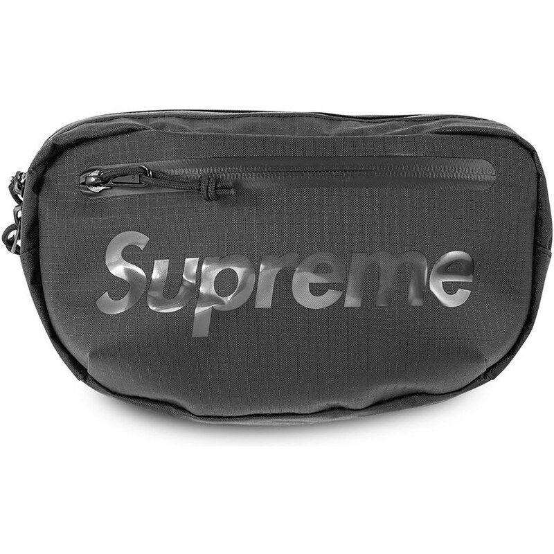 Supreme logo print belt bag Black Glami