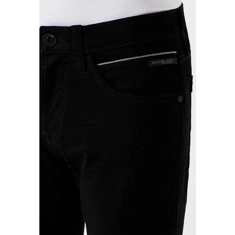 Mavi Skinny Pamuklu James Jeans Erkek Kot Pantolon 0042421319 Siyah PS9195