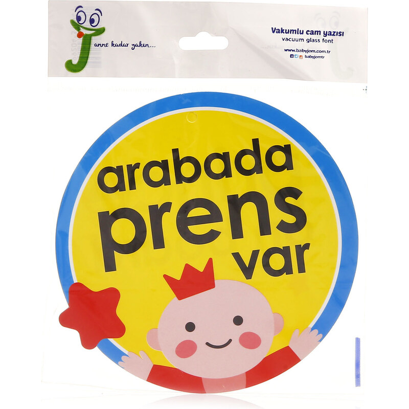 baby plus Arabada Bebek Var - Prens