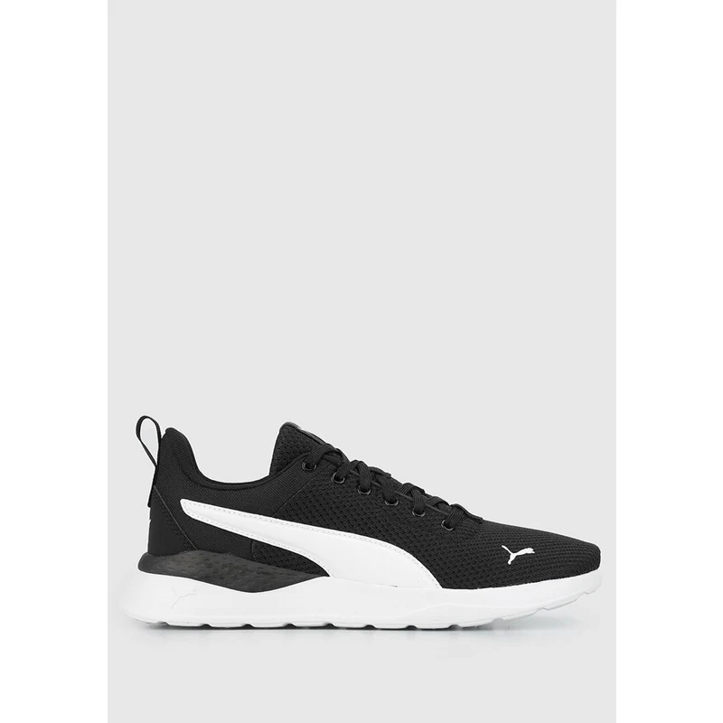 Puma Anzarun Lite Siyah-Beyaz Unisex Sneaker 37112802