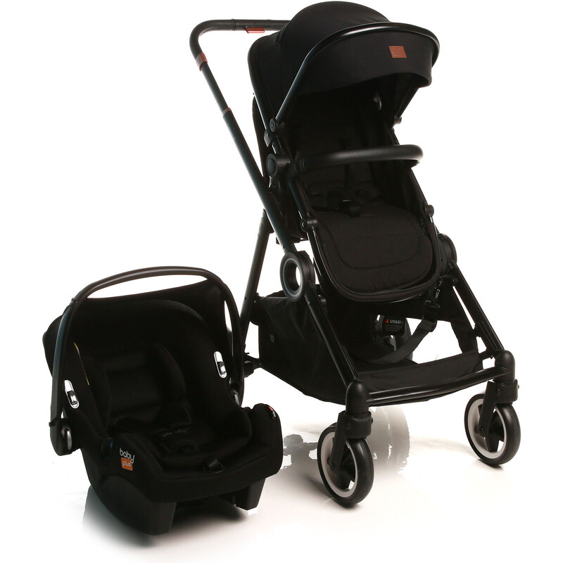 baby plus Legend Pro Travel Sistem Bebek Arabası - Siyah Puset